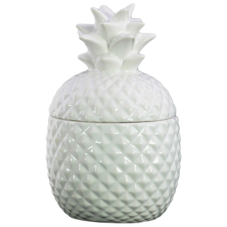 Bay Isle Home Pineapple 1 qt. Kitchen Canister & Reviews Wayfair